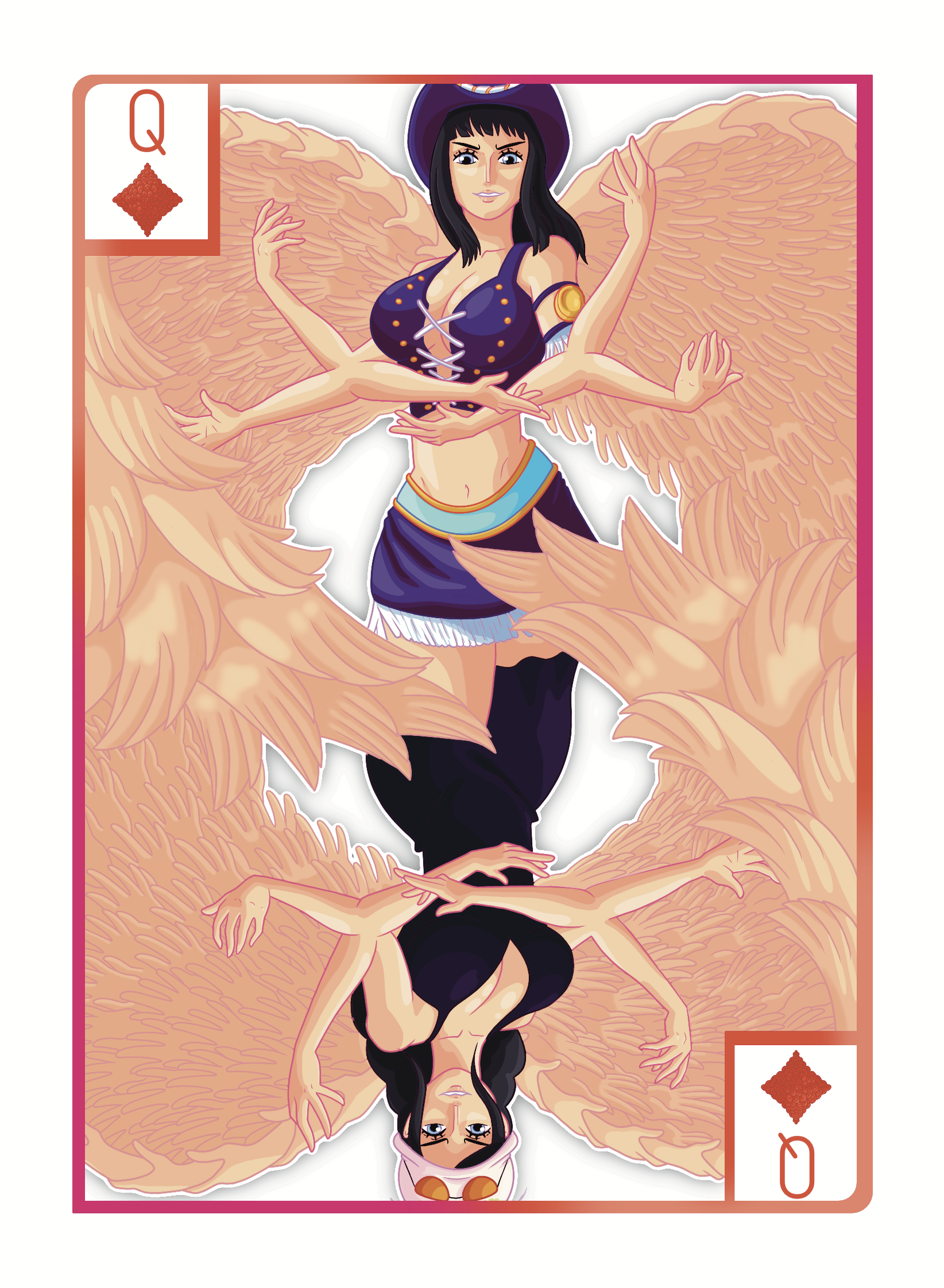 Queen of Diamonds